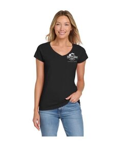 Magnolia Green Mom V-Neck T-Shirts