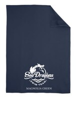Magnolia Stadium Blanket