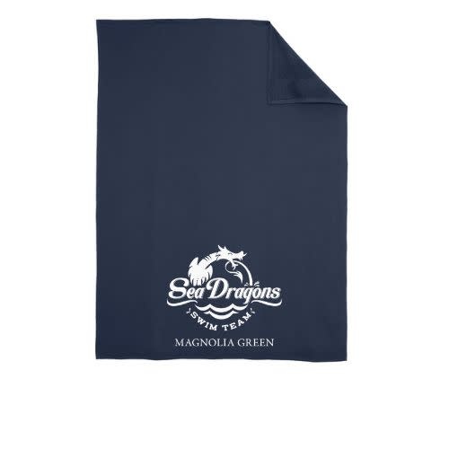 Magnolia Stadium Blanket