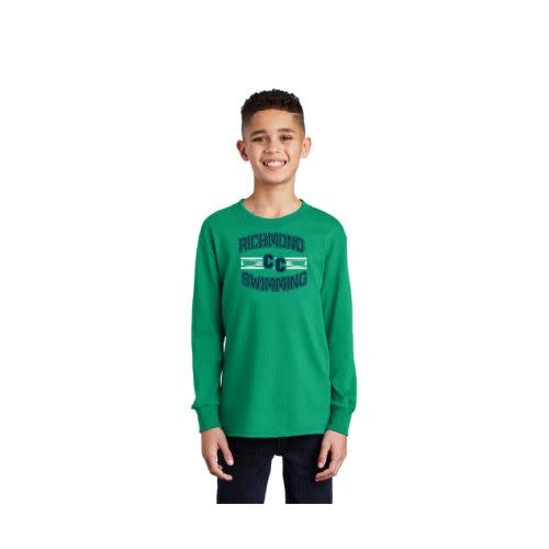 Richmond Country Club Team T-Shirt Long Sleeve