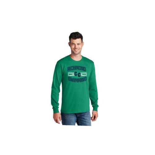 Richmond Country Club Team T-Shirt Long Sleeve
