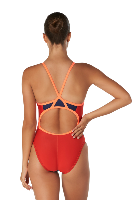 SPEEDO CCV Speedo Eco Splice Female Flyback