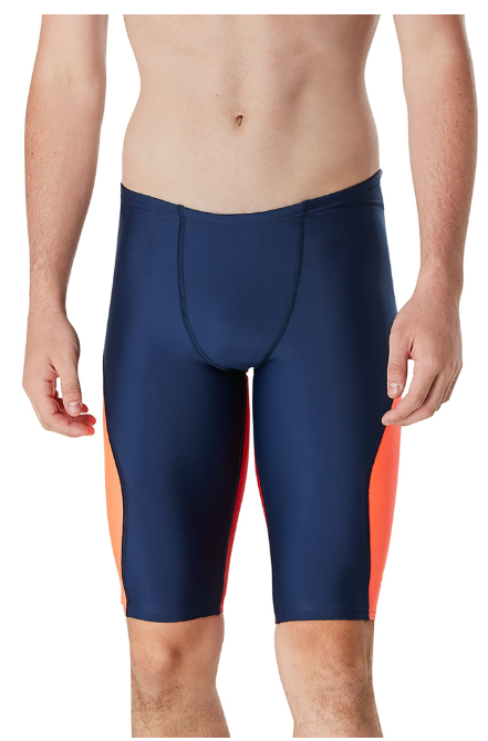 SPEEDO Speedo Eco Solid Splice Jammer Navy/Red