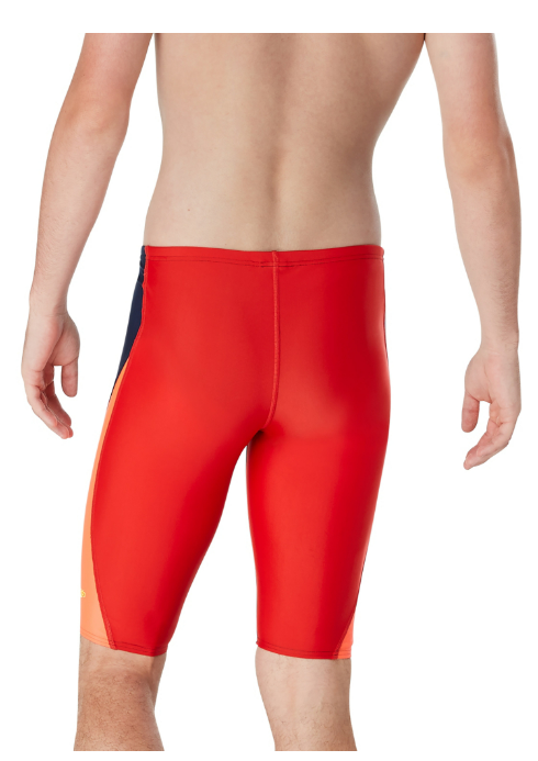 SPEEDO Speedo Eco Solid Splice Jammer Navy/Red