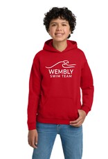 Wembly  Adult and Youth Hooded Sweatshirt