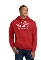 Wembly  Adult and Youth Hooded Sweatshirt
