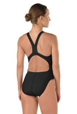 Granite Speedo Female Solid SuperPro Black