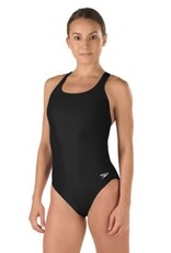 Granite Speedo Female Solid SuperPro Black