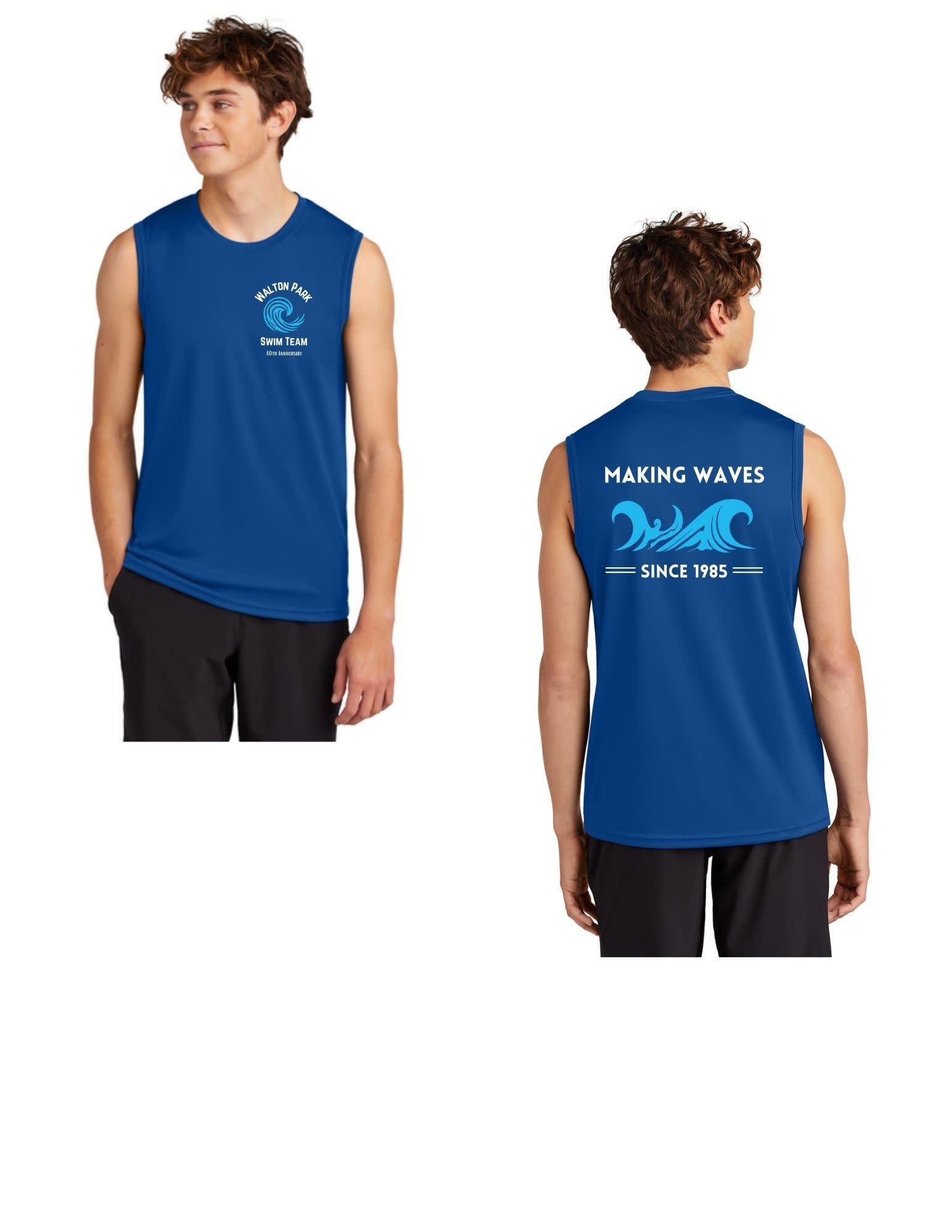 Walton Park Performance Sleeveless Shirt