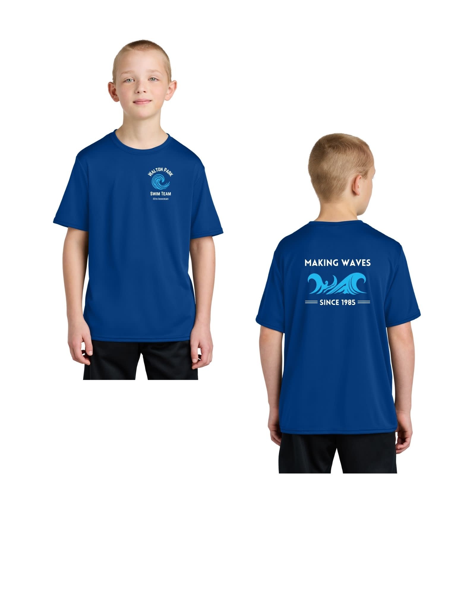 Walton Park Performance Short Sleeve T-shirt