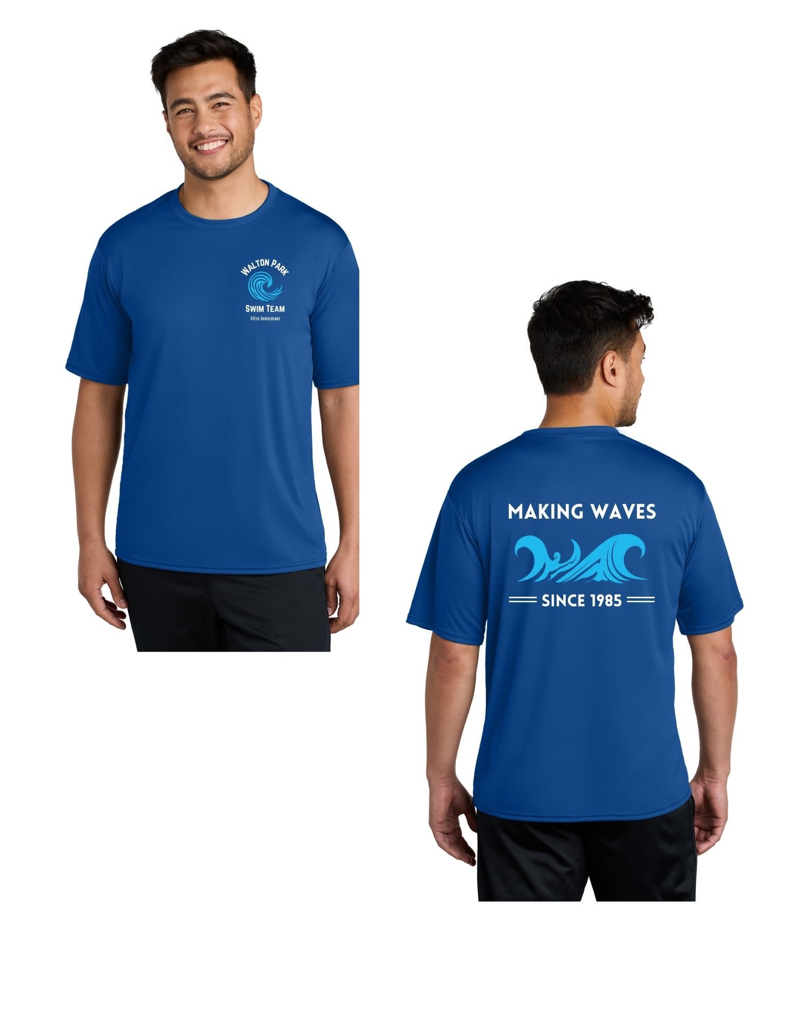 Walton Park Performance Short Sleeve T-shirt