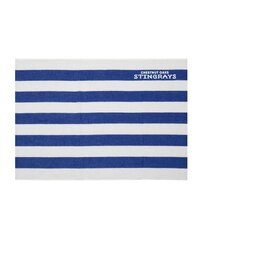 Chestnut Oaks Cabana Stripe Beach Towel
