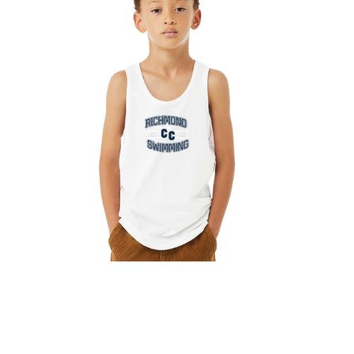 Richmond Country Club  Male Tank Top