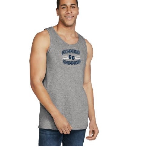 Richmond Country Club  Male Tank Top