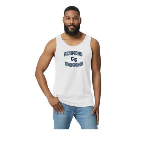 Richmond Country Club  Male Tank Top