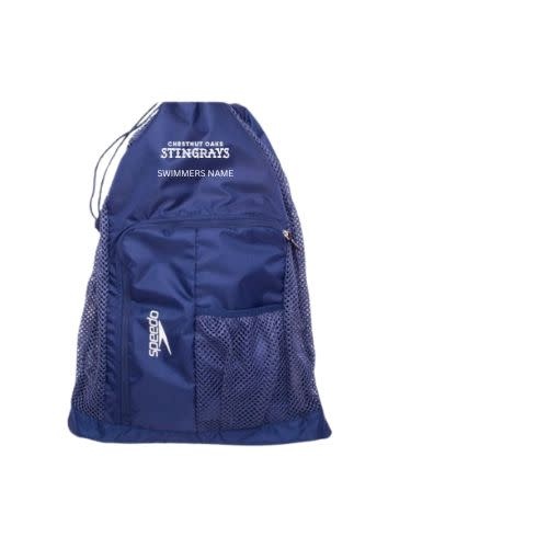 SPEEDO Chestnut Oaks Speedo Deluxe Ventilator Mesh Bag