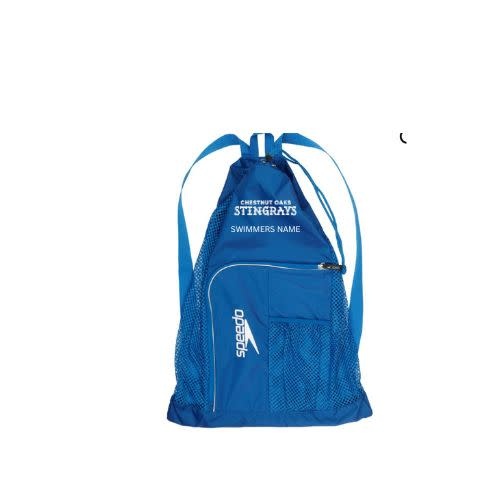 SPEEDO Chestnut Oaks Speedo Deluxe Ventilator Mesh Bag