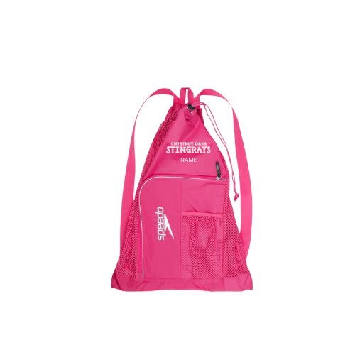 SPEEDO Chestnut Oaks Speedo Deluxe Ventilator Mesh Bag