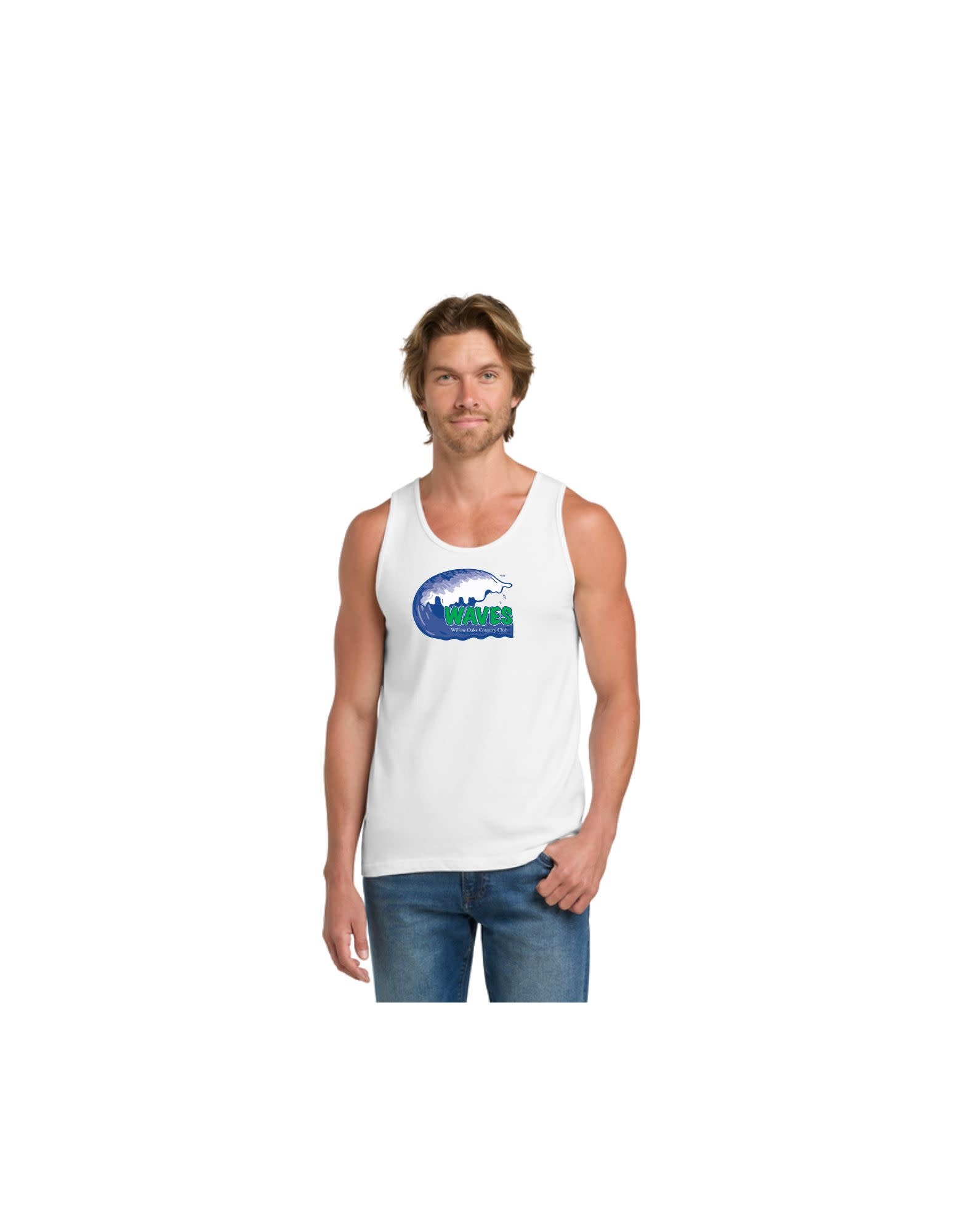 Willow Oaks Male Tank Top