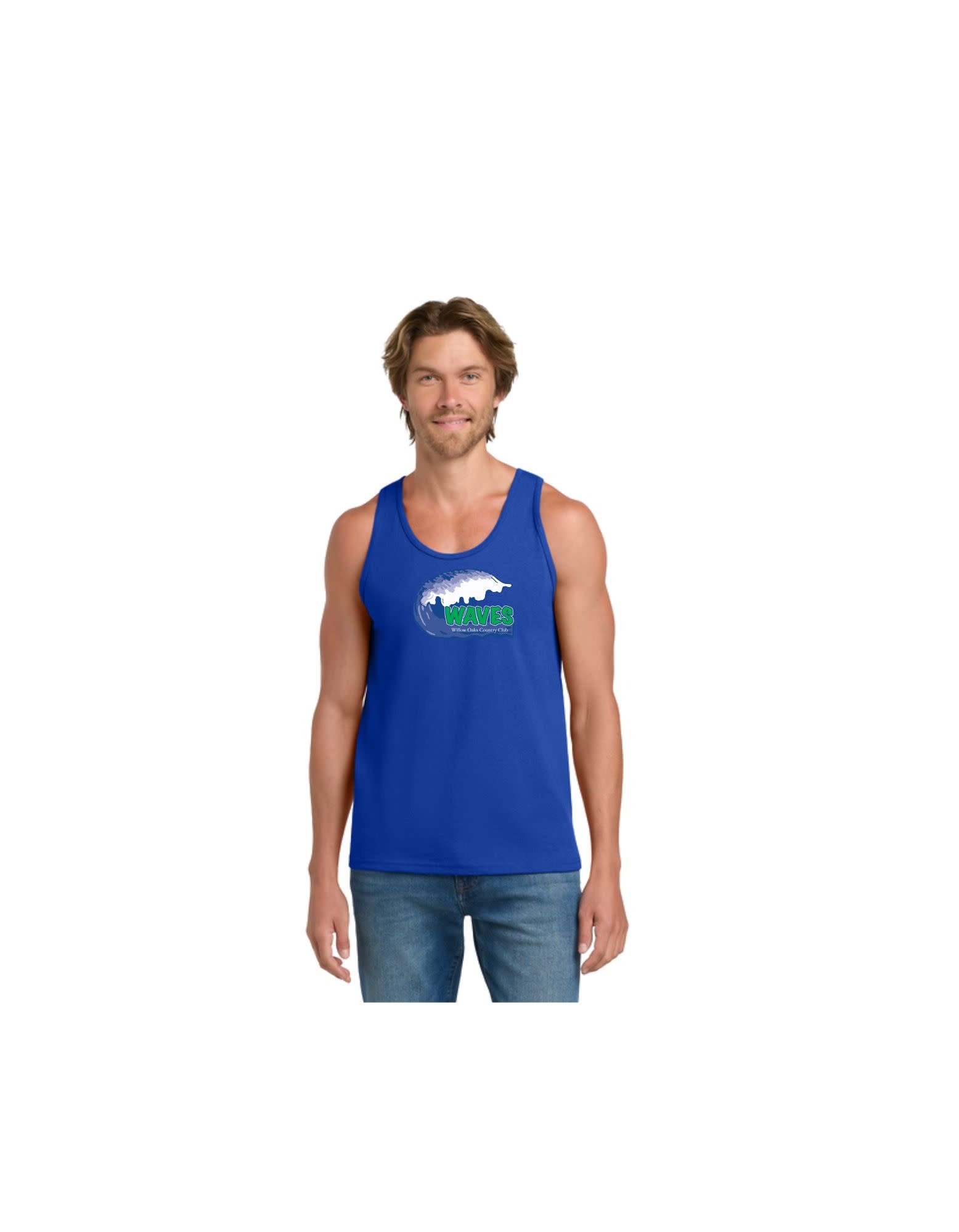 Willow Oaks Male Tank Top