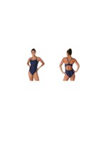SPEEDO Ridgetop--Poseidon Eco Solid Female ( Navy)