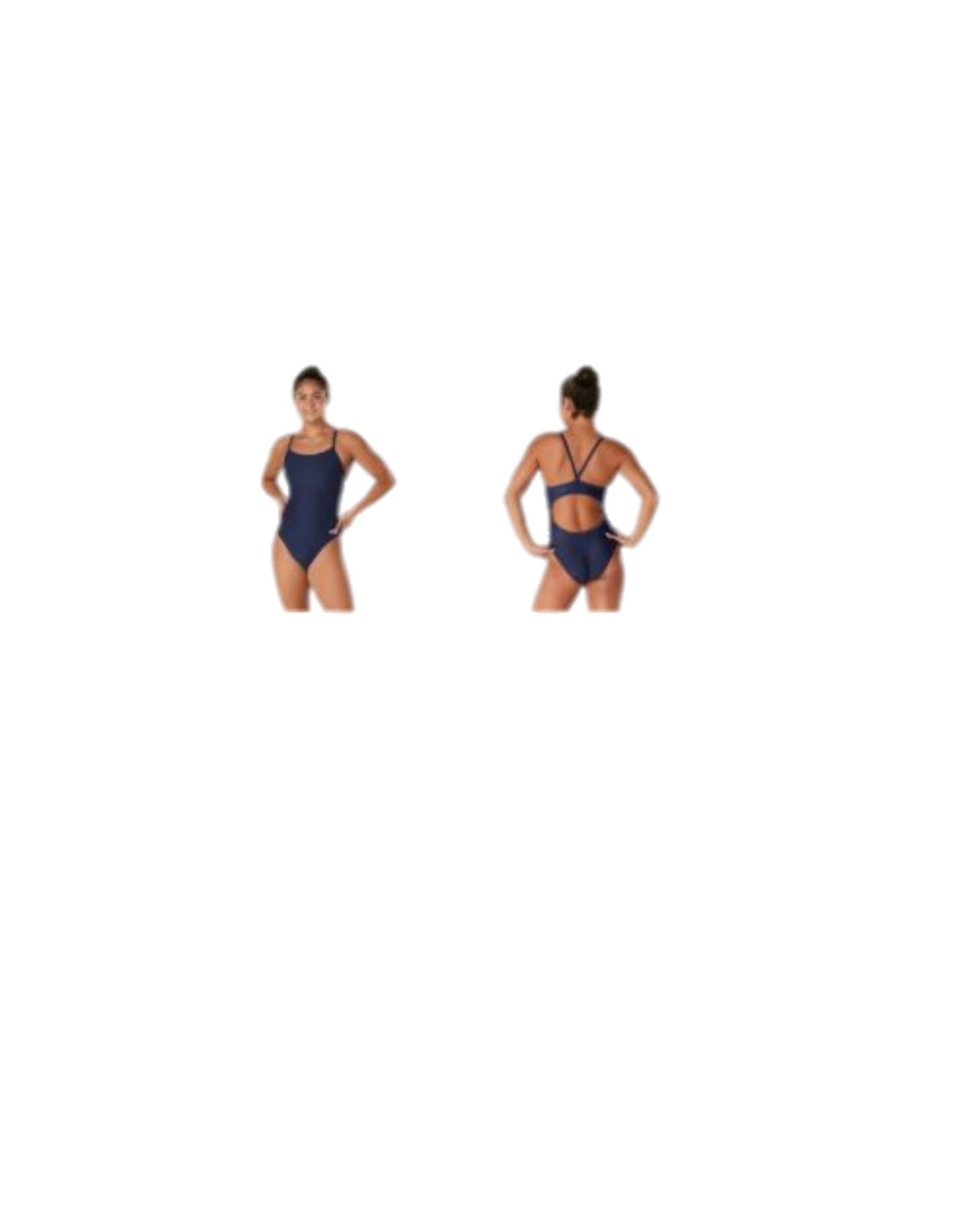 SPEEDO Ridgetop--Poseidon Eco Solid Female ( Navy)