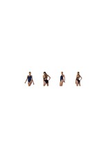 SPEEDO Ridgetop--Poseidon Eco Solid Female ( Navy)