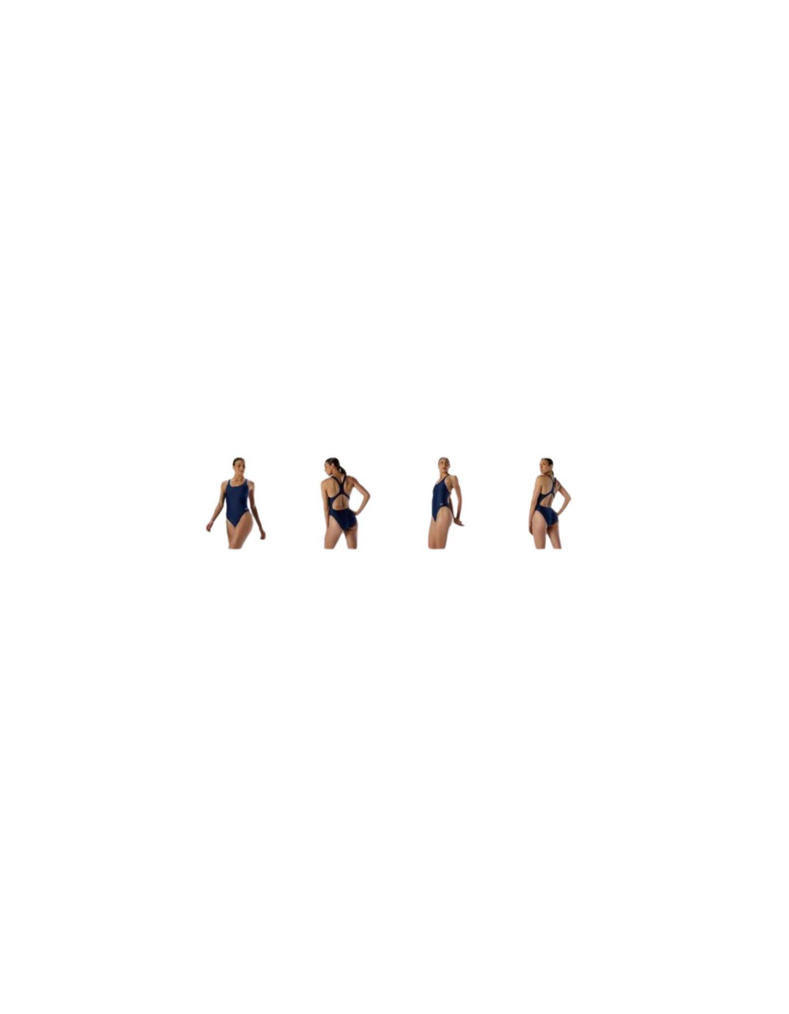 SPEEDO Ridgetop--Poseidon Eco Solid Female ( Navy)