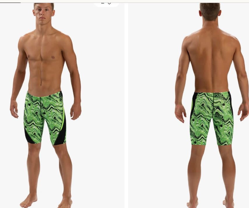 Ashcreek-Foxhall-Brighton Green- Chester YMCA Dolfin Blaze Jammer