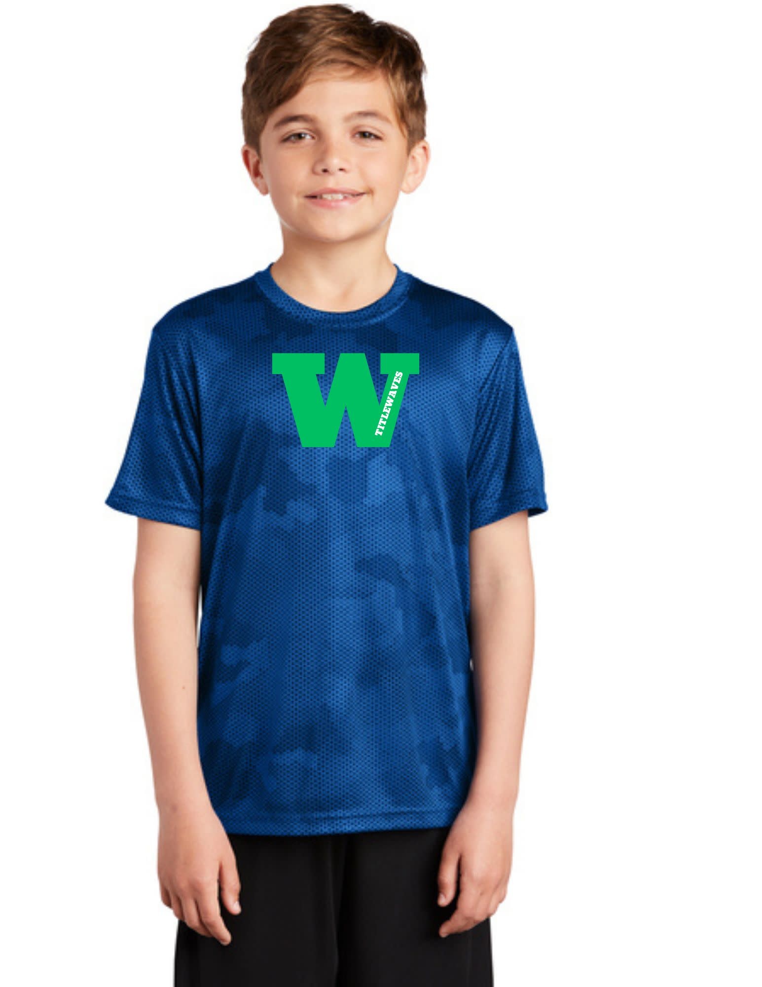 Wyndham Camo  Short Sleeve T-Shirt