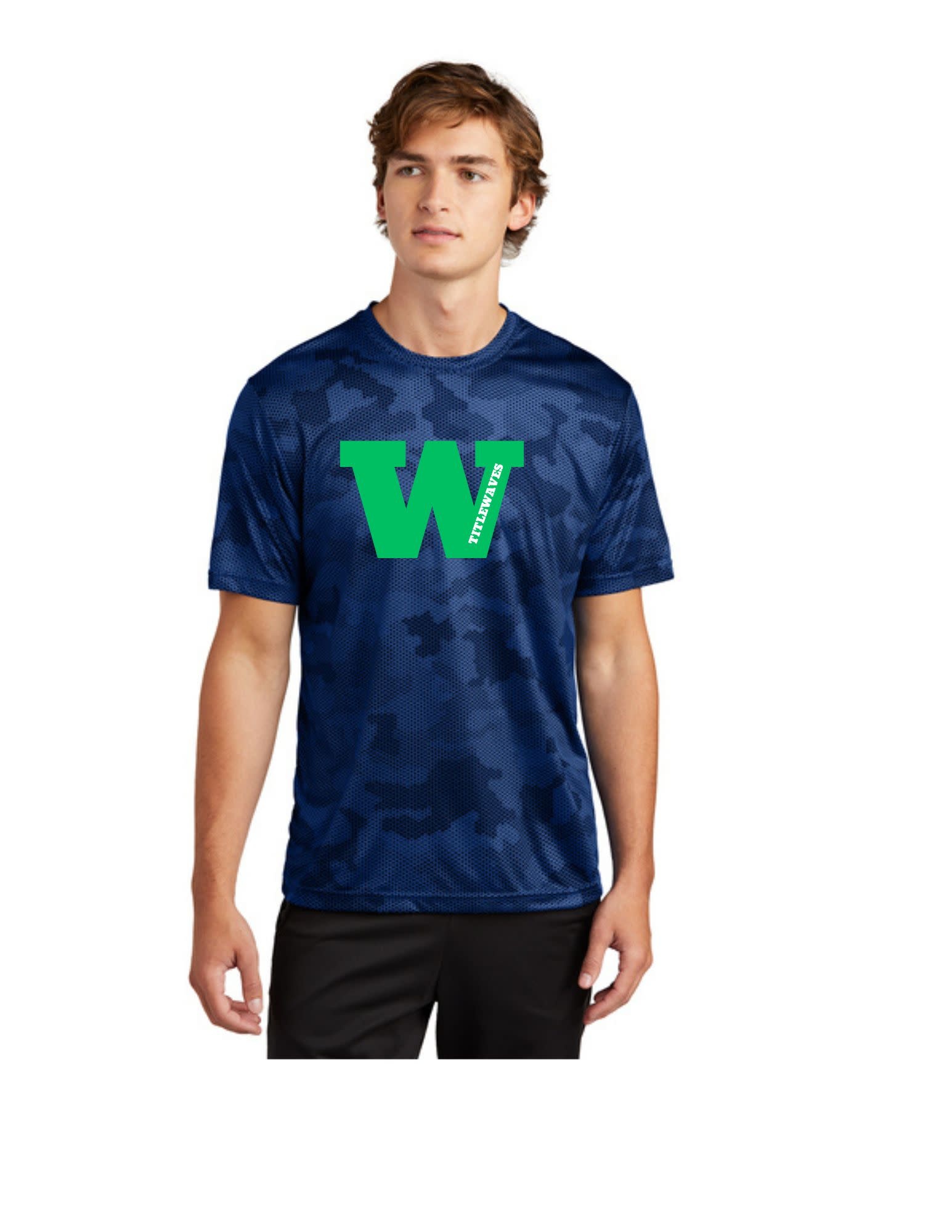 Wyndham Camo  Short Sleeve T-Shirt