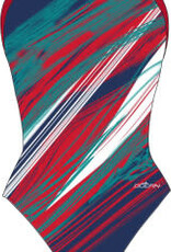 Dolfin Woodland Ponds Dolfin Sublimated  Female Red Teal White