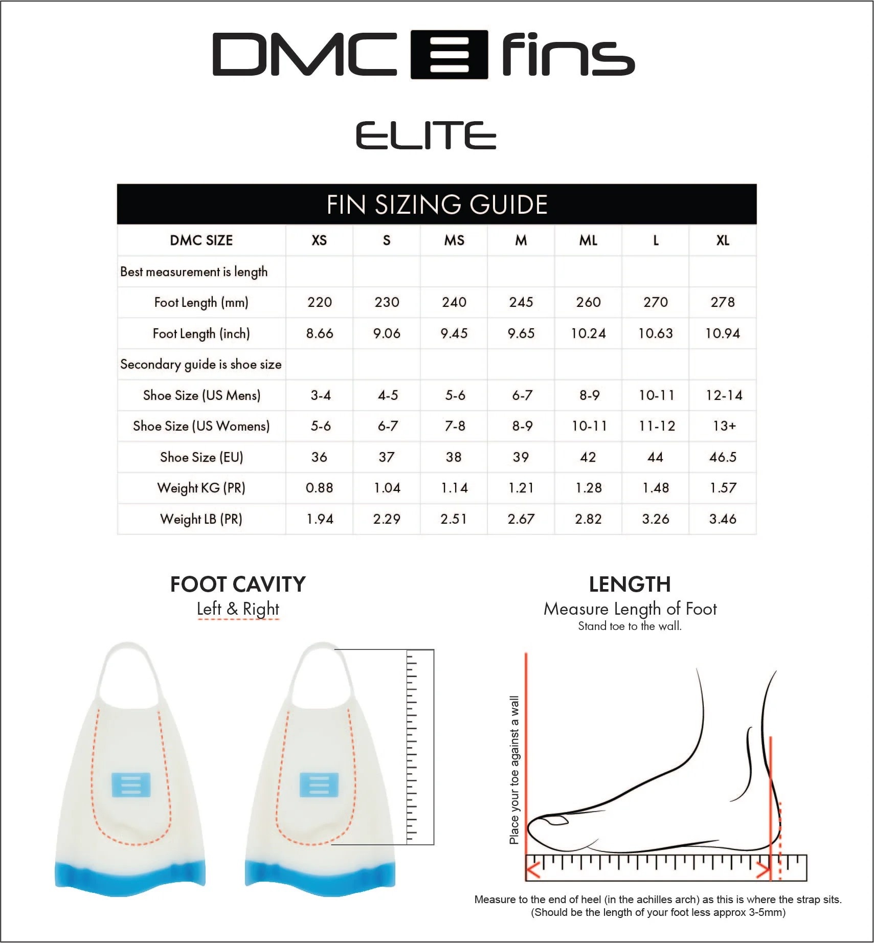 Speedo DMC Elite Fin