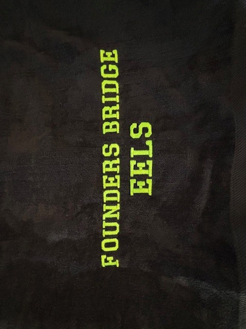 Founders Bridge Solid Beach Towel