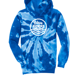 Waveriders  Tie-Dye Sweatshirt