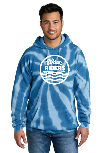 Waveriders  Tie-Dye Sweatshirt