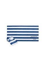 Waveriders Cabana Stripe Beach Towel and Solid Towel
