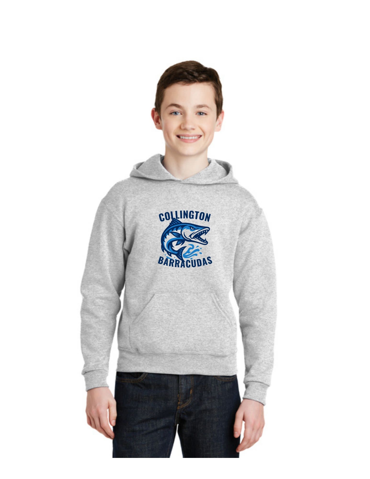 Collington Hooded Team Sweatshirt