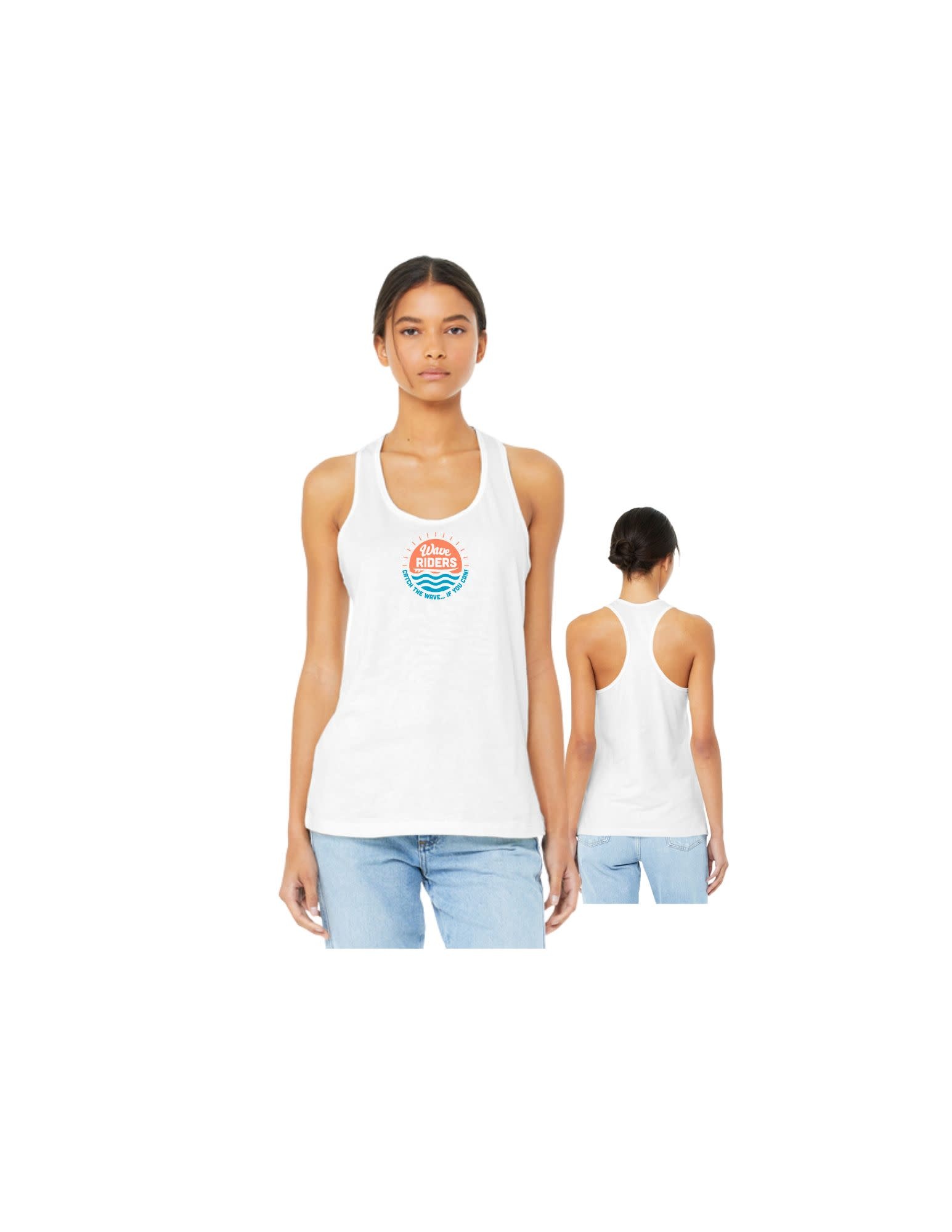 Waveriders Female Tank Top