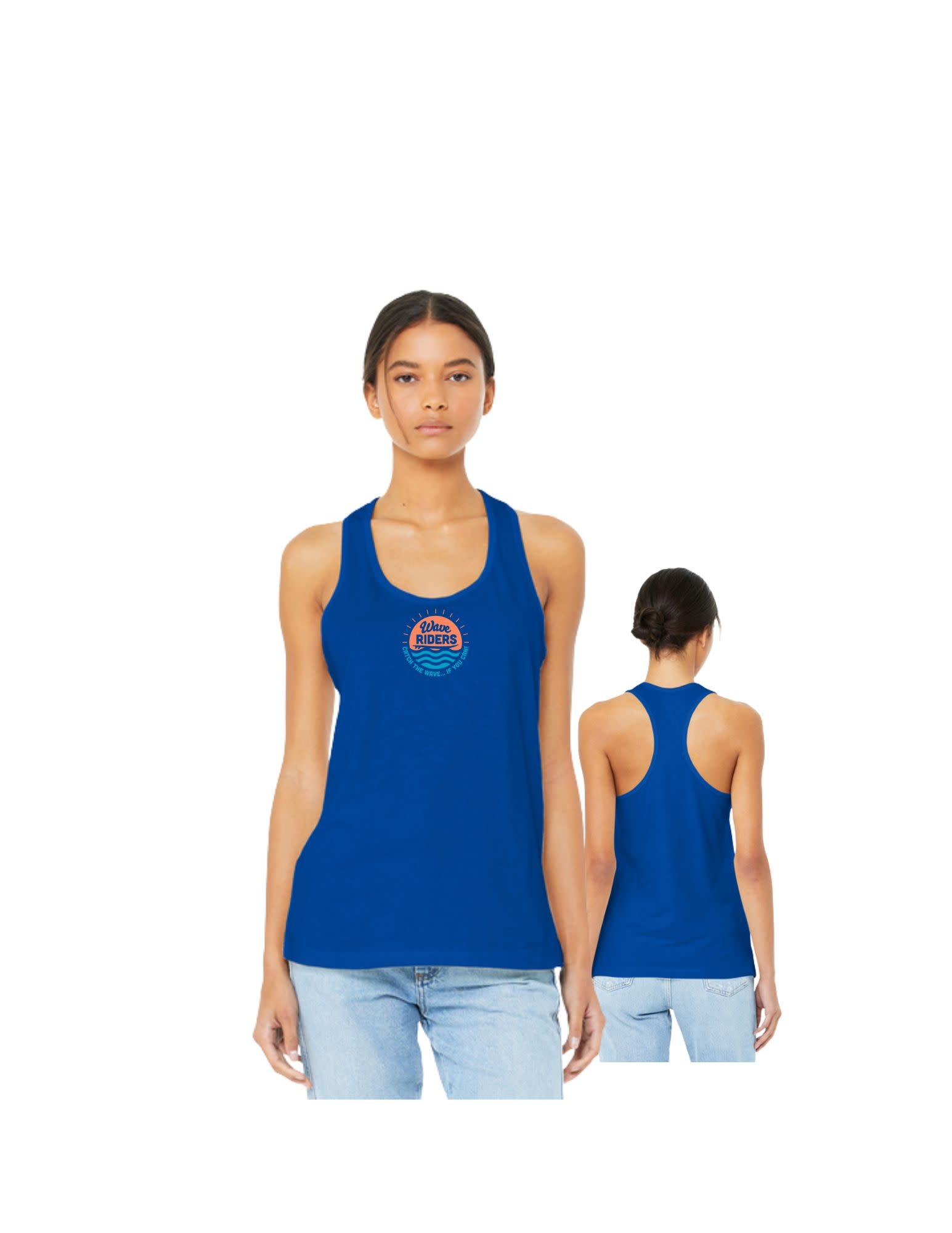 Waveriders Female Tank Top