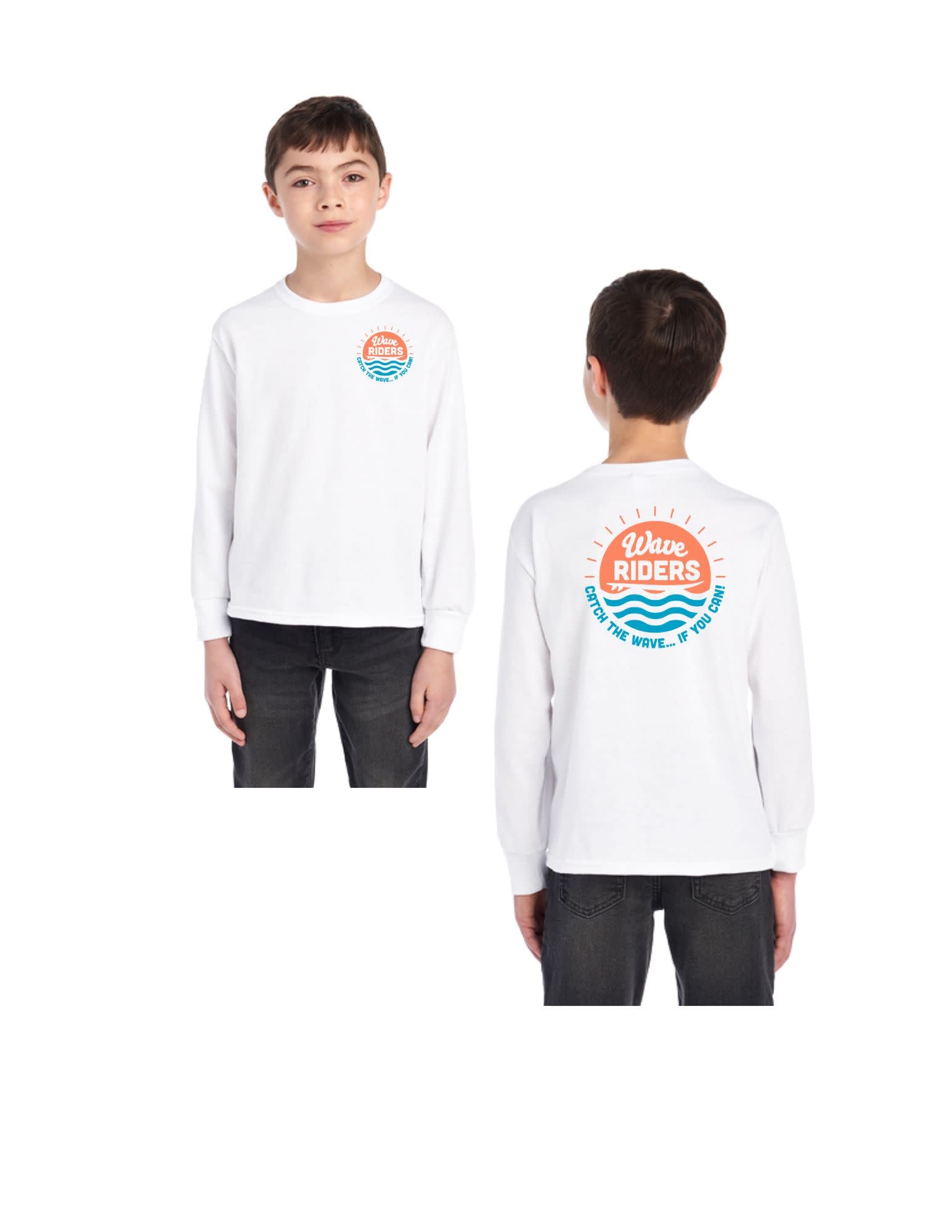 Waveriders Long  Sleeve T-shirt