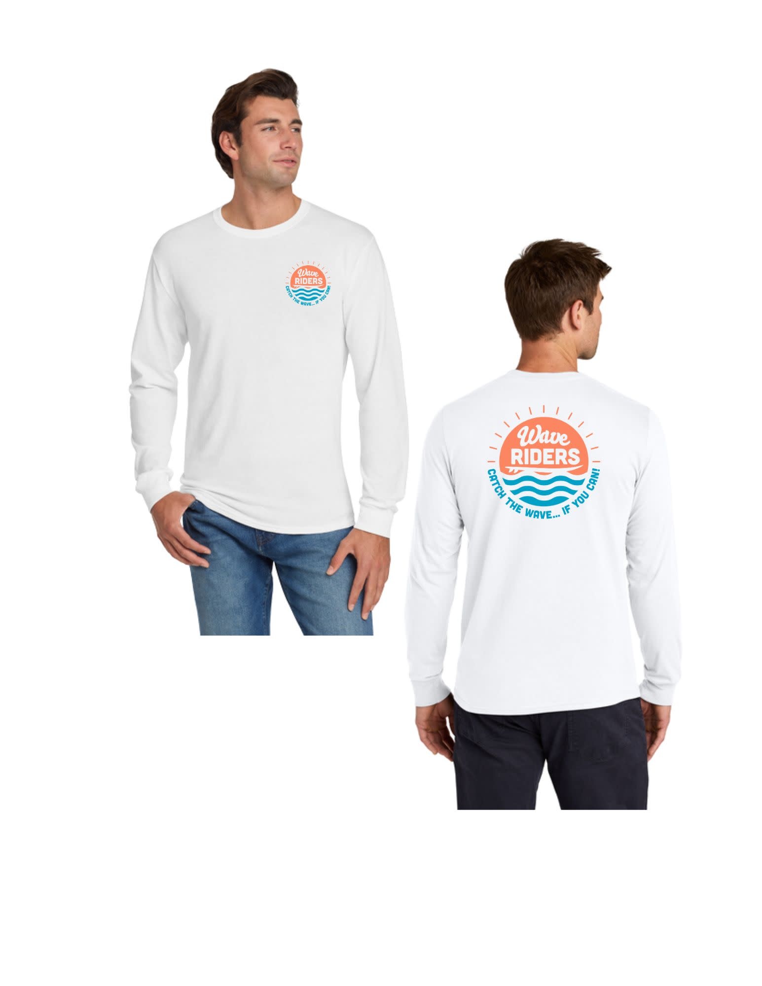 Waveriders Long  Sleeve T-shirt
