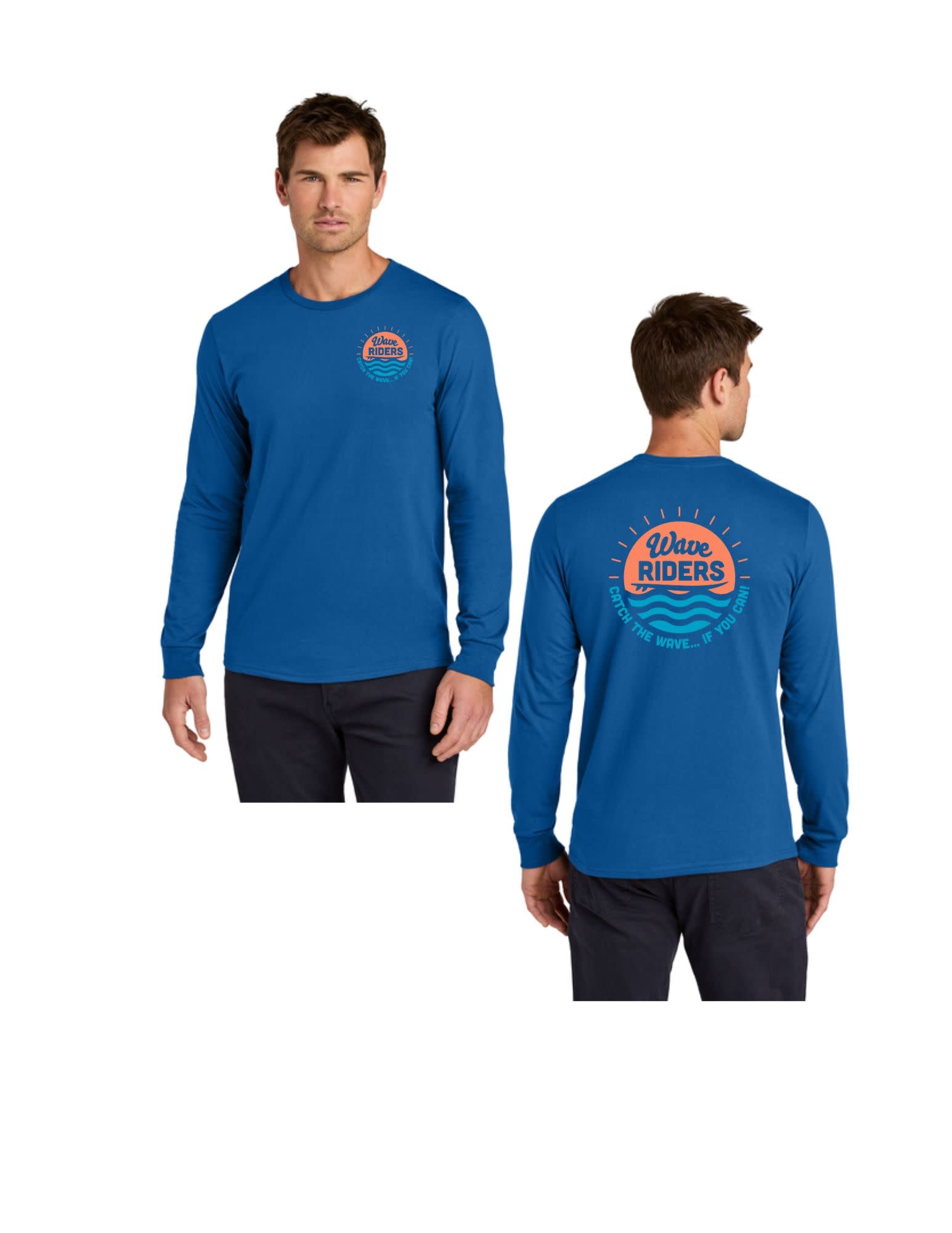 Waveriders Long  Sleeve T-shirt