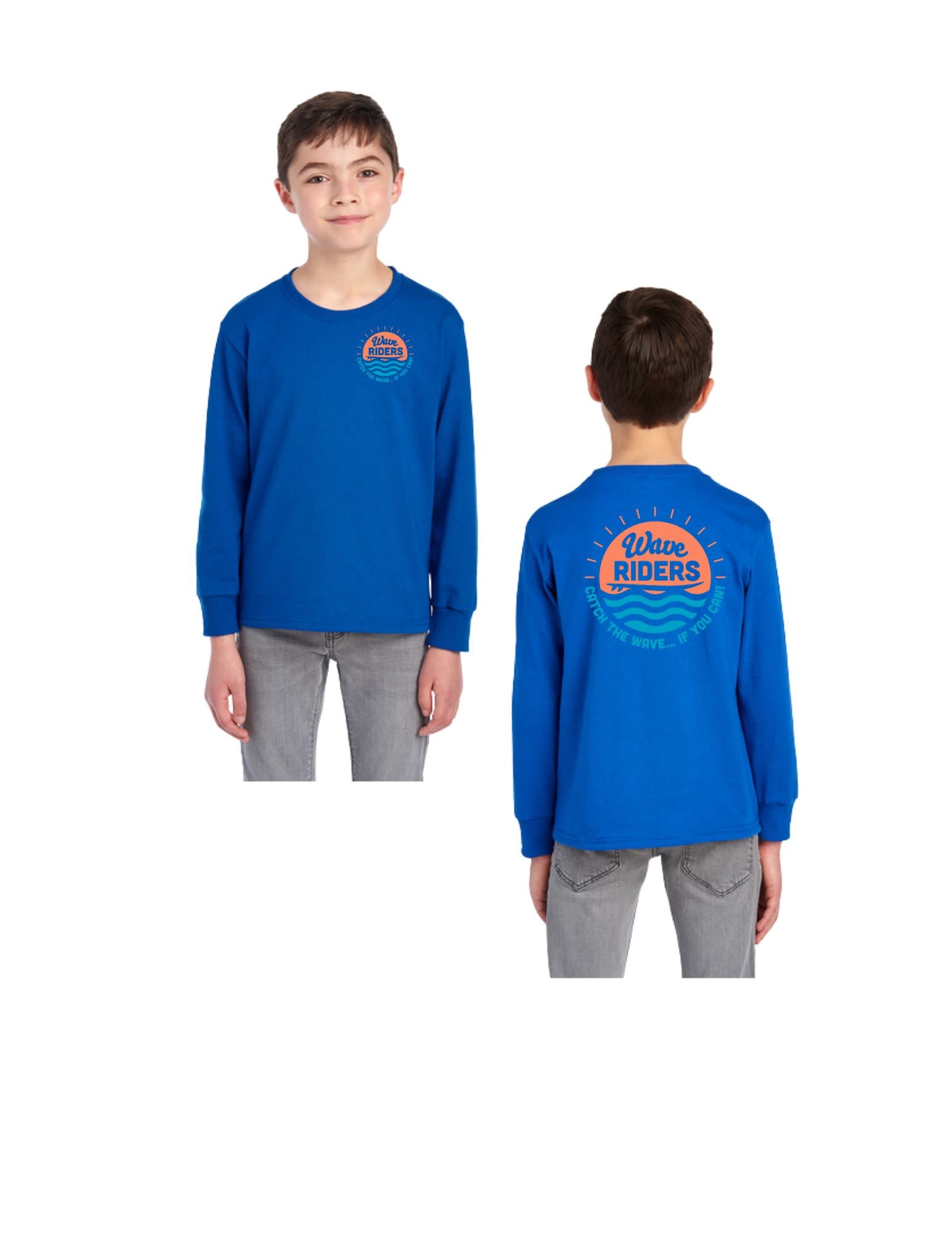 Waveriders Long  Sleeve T-shirt