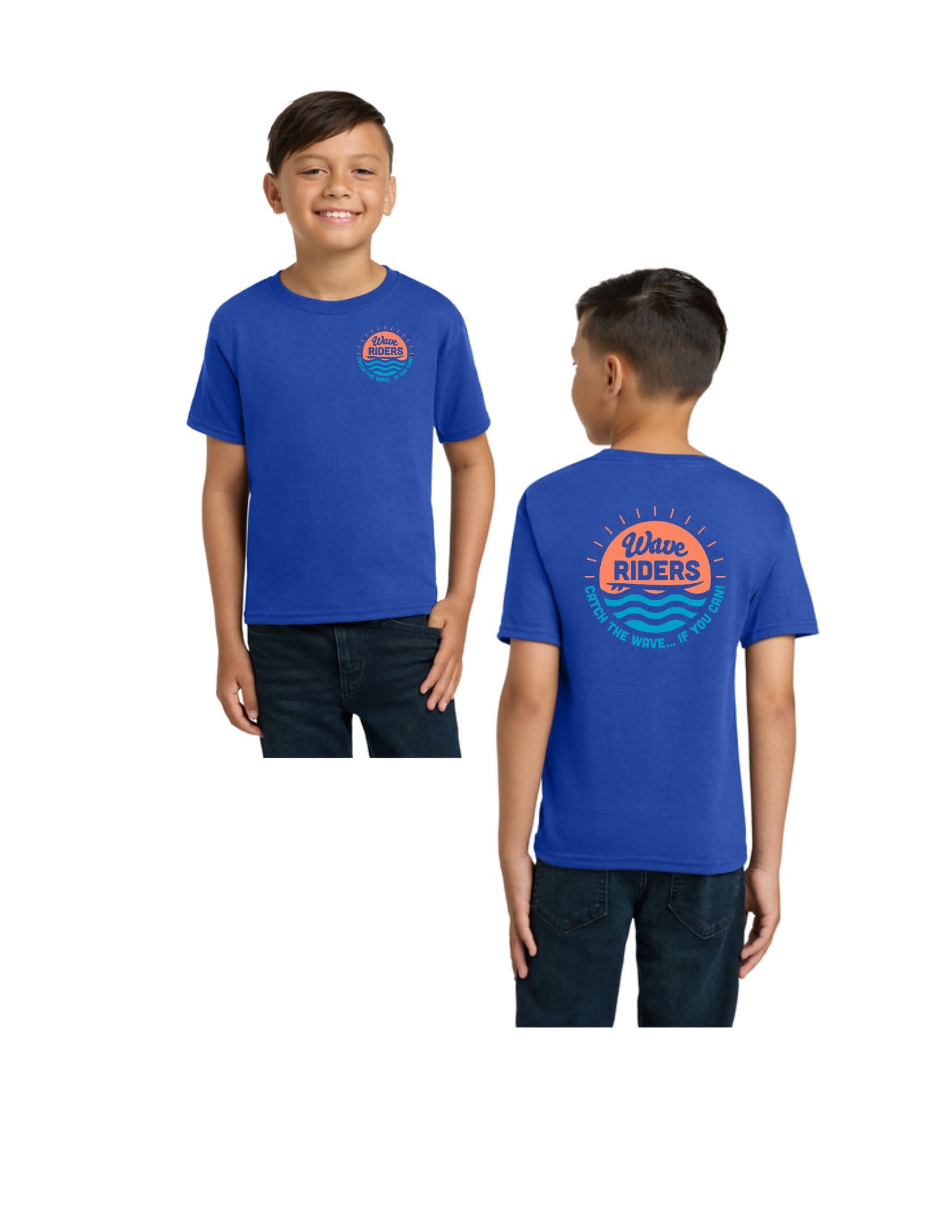 Waveriders Short Sleeve T-shirt