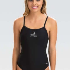 Dolfin ACAC and Hanover CC Dolfin Team Solids Thin Strap Navy