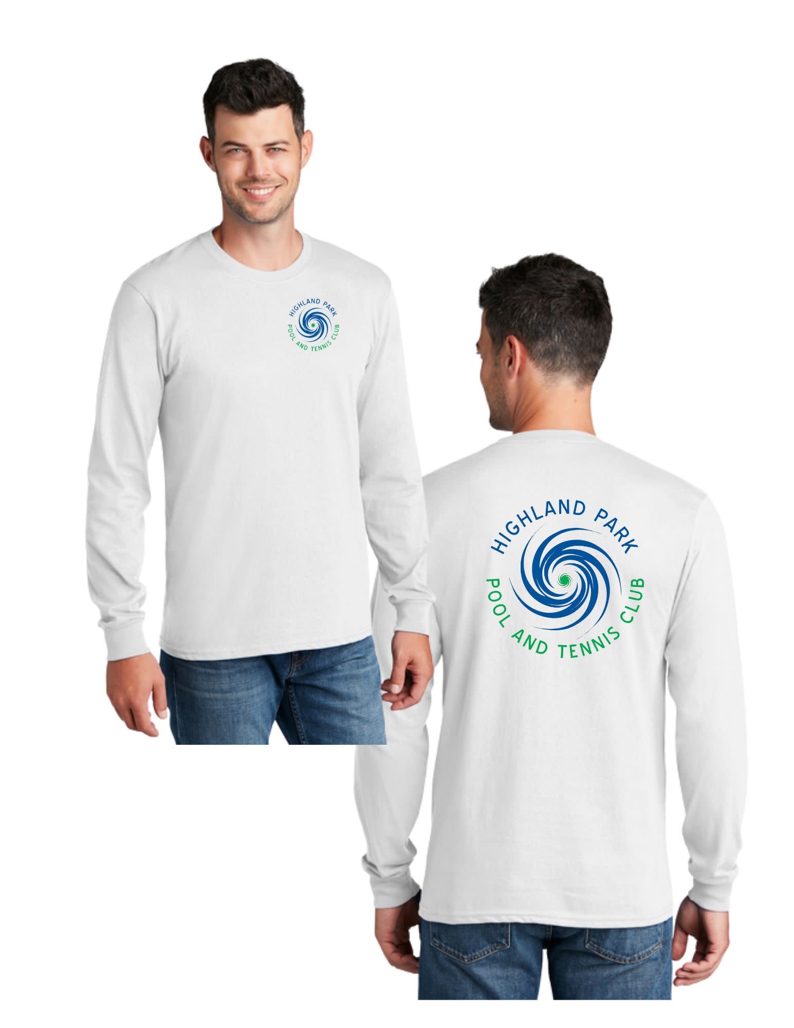Highland Park Hurricanes Long Sleeve T-Shirt