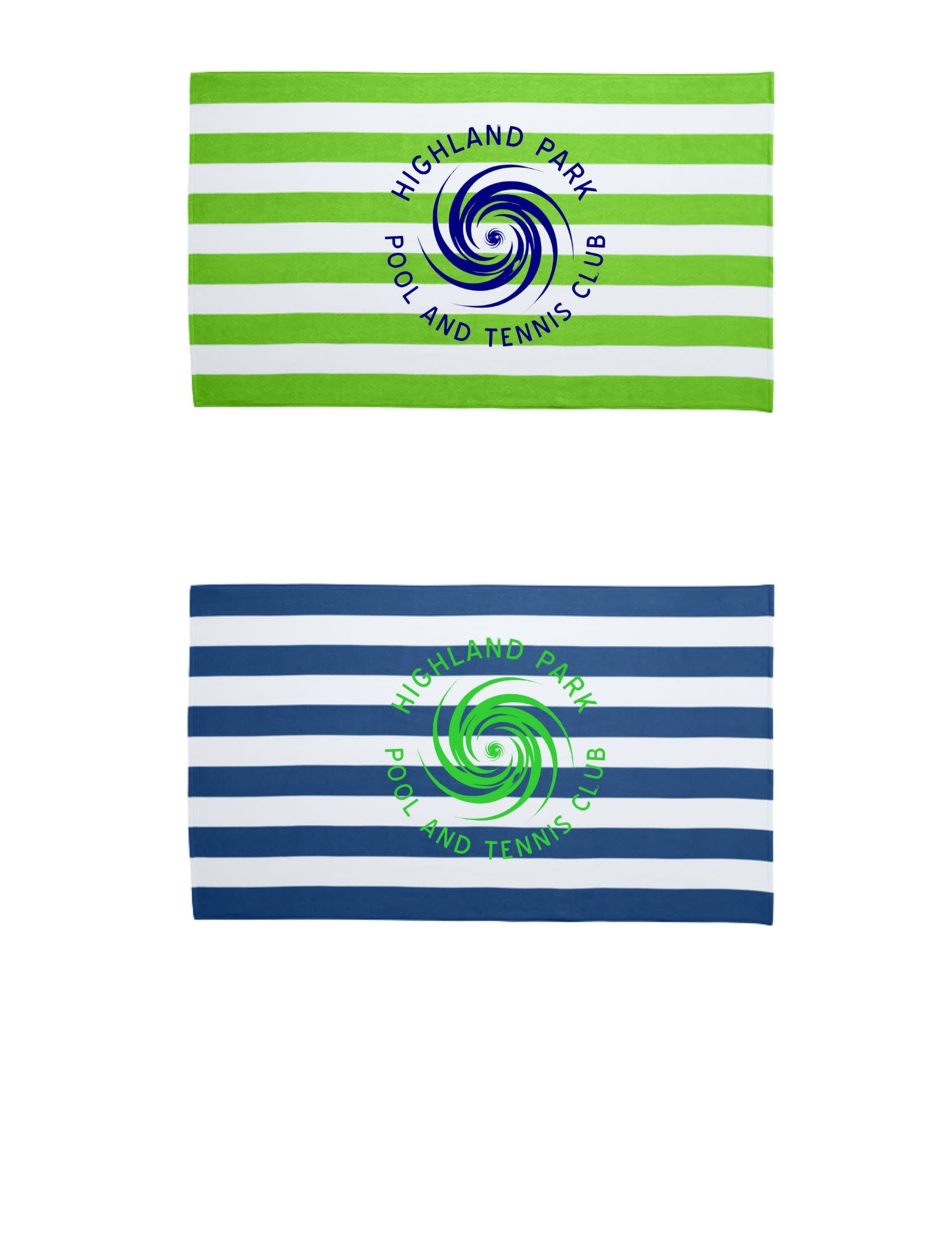 Highland Park Members Towel