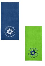 Highland Park Members Towel