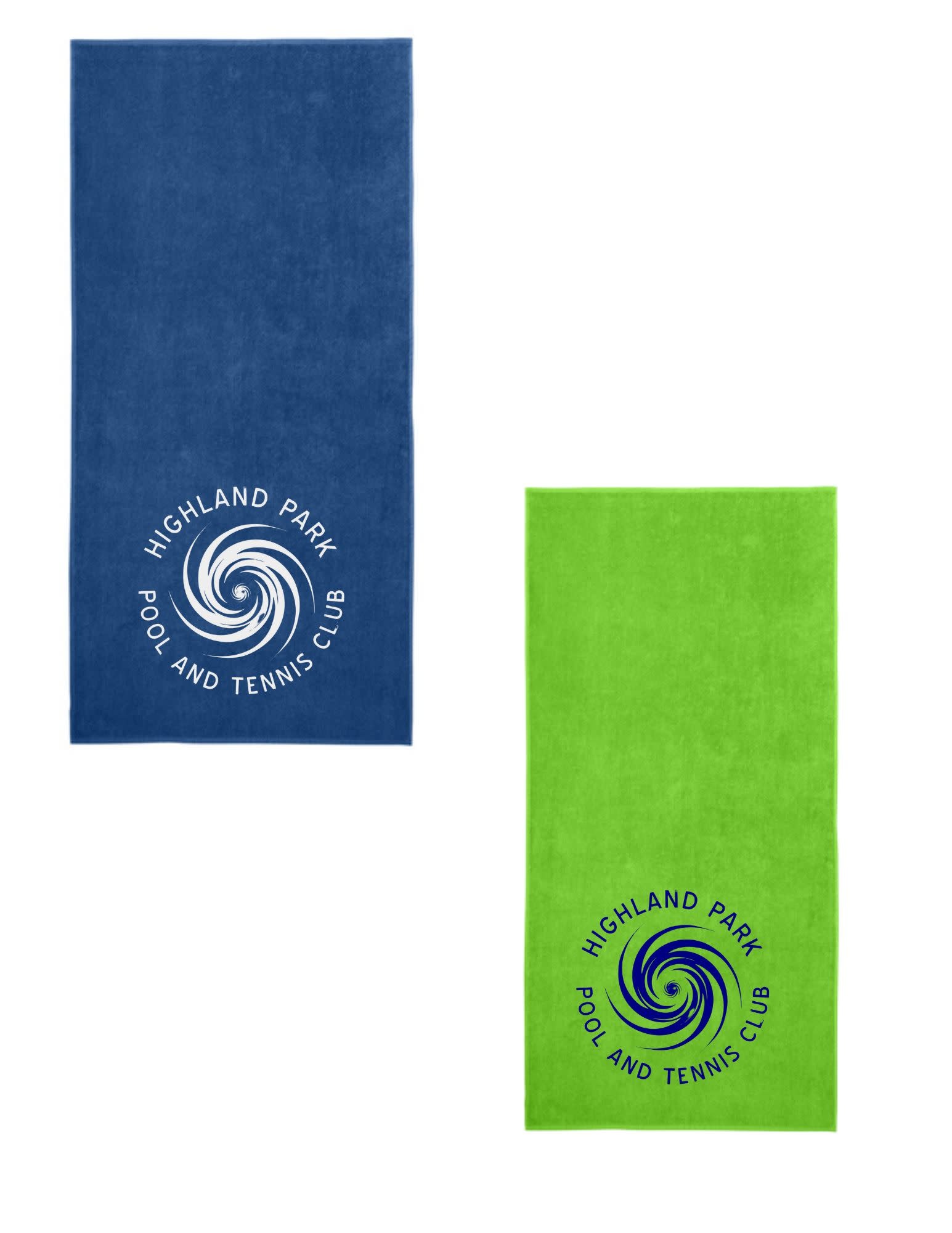 Highland Park Members Towel